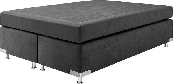 Westfalia Schlafkomfort Boxspringbett Holland, ohne Kopfteil, frei im Raum stellbar