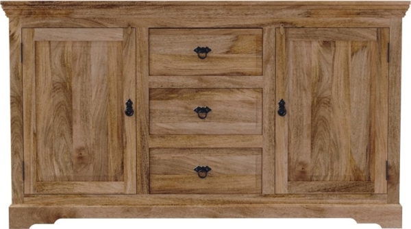 Kommode Guru 160x90x45 aus Mangoholz