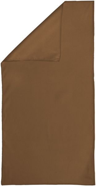 4 x fleuresse Sport Handtuch 40x80 cm High-Tech-Reise Handtücher 3450-10 braun