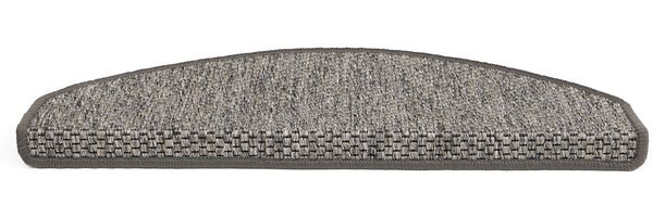 andiamo Stufenmatte Skagen 65 x 28 cm grau/beige