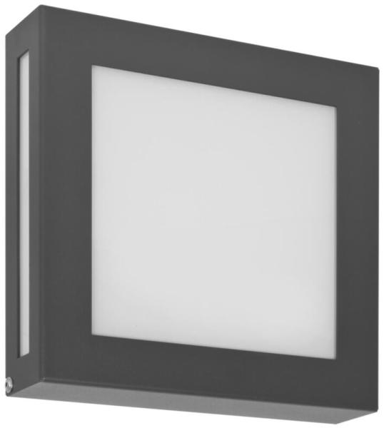 Außenwandleuchte, AQUA LEGENDO MINI, LED/12W, mit HF-Sensor anthrazit