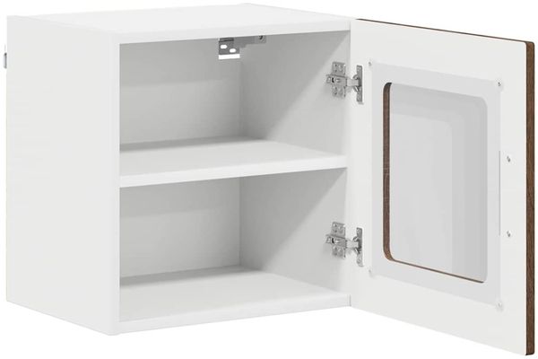 vidaXL Geschirrspülerfront Kalmar 2 pcs Braun Eichen-Optik 884489 Bild 6