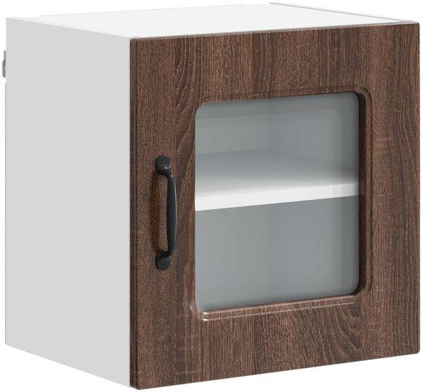 vidaXL Geschirrspülerfront Kalmar 2 pcs Braun Eichen-Optik 884489 Bild 5