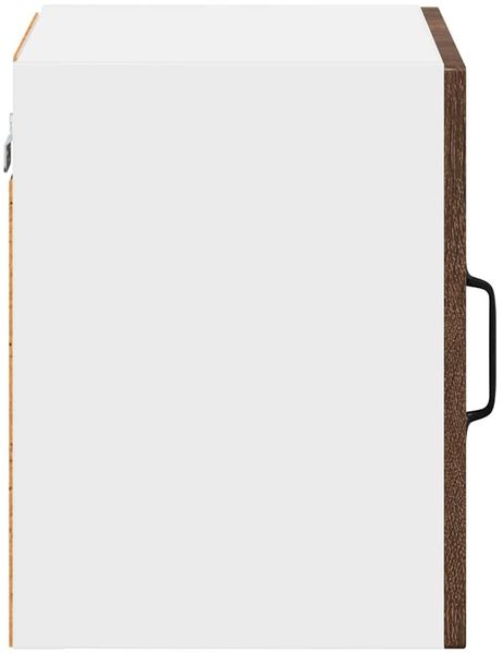 vidaXL Geschirrspülerfront Kalmar 2 pcs Braun Eichen-Optik 884489 Bild 8
