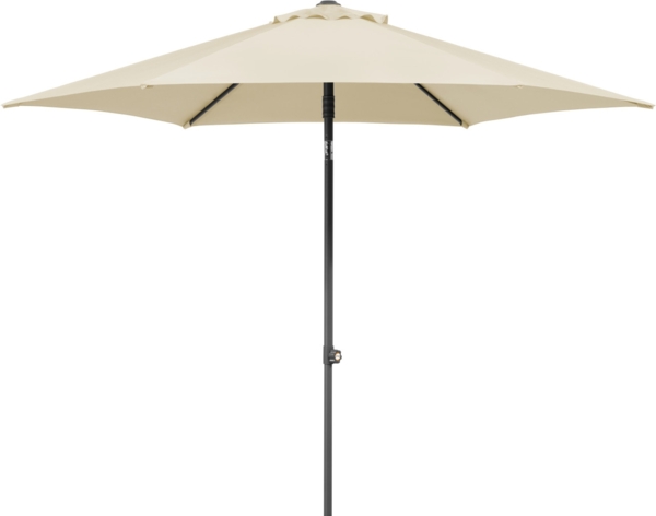 Sonnenschirm Sevilla 270/6 rund, Ø ca. 270 cm natur