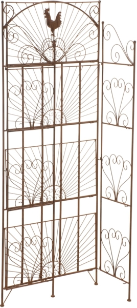 Standregal Mia, antik-braun
