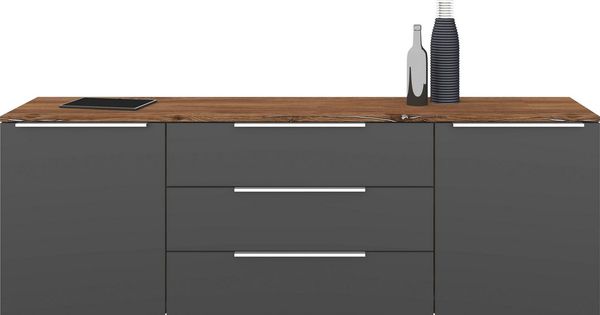 borchardt Möbel Sideboard Oliva, Breite 166 oder 200 cm