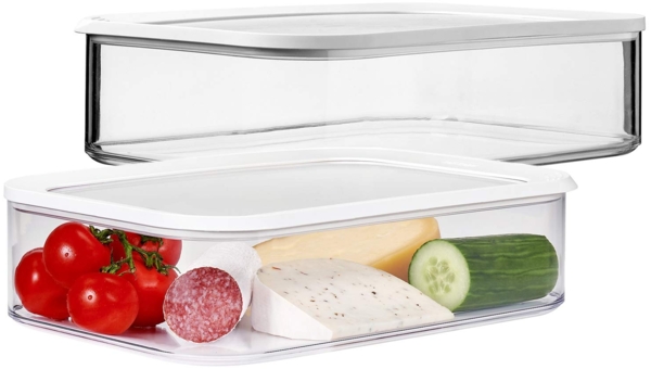 Mepal MODULA Frühstücksdose XXL 4800 ml 2er Set