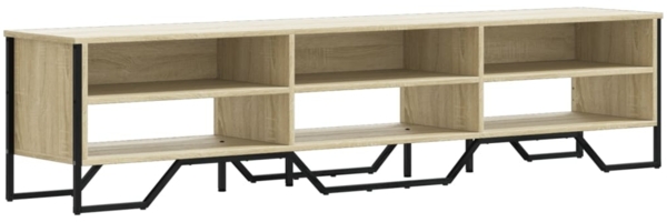 vidaXL TV-Schrank Sonoma-Eiche 180x34x41 cm Holzwerkstoff 848575