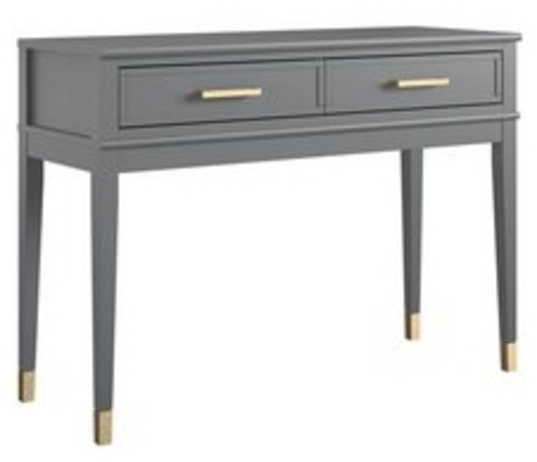 loft24 Konsolentisch Westerleigh, schmaler Tisch, Dielentisch, Flurtisch, 2 Schubladen, Breite 105 cm Bild 6