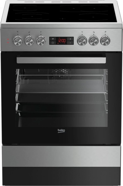 Beko FSM67320GXS Elektro-Herd
