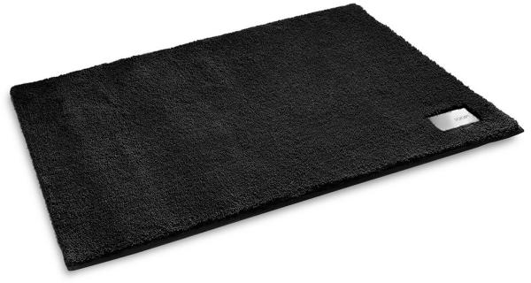 JOOP! Badteppich LUXURY 60 x 90 cm schwarz