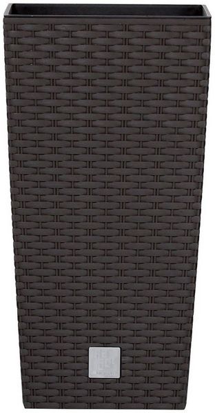 Prosperplast Pflanzkübel Rato square, BxTxH: 22,5x22,5x42,1 cm