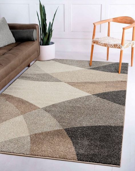 merinos Teppich Thales 6100, rechteckig, Höhe: 10 mm, Kurzflorteppich mit Konturenschnitt, Wohnzimmer