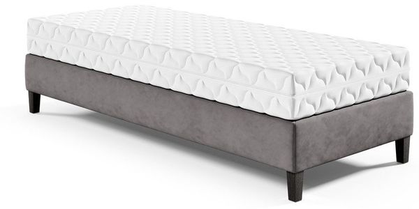 Best for Home Boxspringbett Hotelbett, Gästebett, Rahmenbett, Einzelbett, Bettgestell, Massivholz (Seniorenbett, Matratze, Jugendbett, Kinderbett, 70x200 80x200 90x200 100x200 cm), Komfortbett, Boxspringgestell, Verschiedene Liefermöglichkeiten