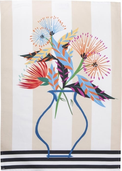 Pichler Geschirrtuch 50x70 cm Mimosa multicolor