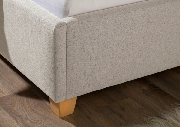 Maintal Polsterbett Retlaw, Bettseiten zerlegt, ohne Bettkasten Bild 3