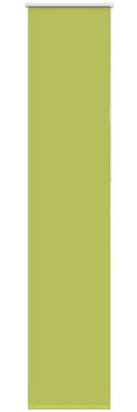 vidaXL Verdunkelungsrollo Grün 55x230 cm Stoffbreite 50,7 cm Polyester 4011327