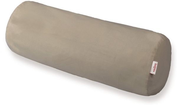 Nackenrollen Bezug ca. 15x40 cm Jersey plaza-taupe beties "BasicSoft"