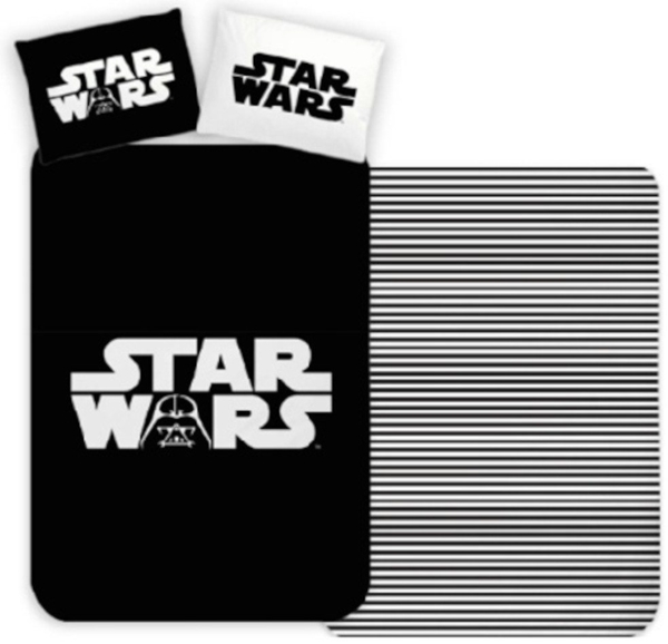 Star Wars Bettwäsche ST24369501 135x200 cm + 80x80 cm