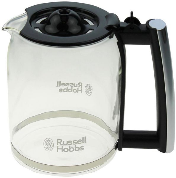 RUSSELL HOBBS Kaffeekanne Russell Hobbs 700132,24001013050 Glaskanne für 23370-56 Elegance Kaffe