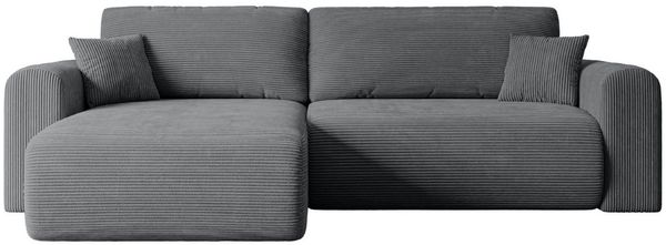 ALTDECOR Ecksofa ORRO-L, Couch mit Schlaffunktion, Wohnzimmer - Wohnlandschaft, Corner Sofa Bett Eckcouch Couch L-Form Schlafcouch Ausziehbar