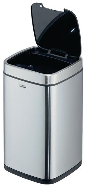Durable 'No Touch' Sensor-Abfalleimer mit Inneneimer, Edelstahl silber, 12 Liter