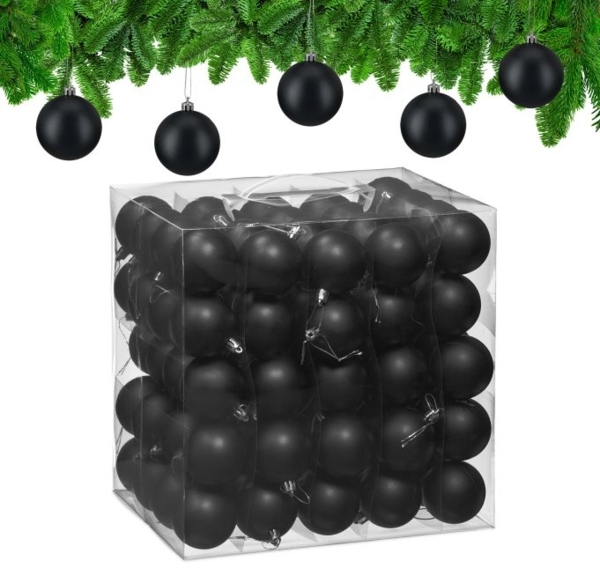 Weihnachtskugeln 100er Set 10051302_46