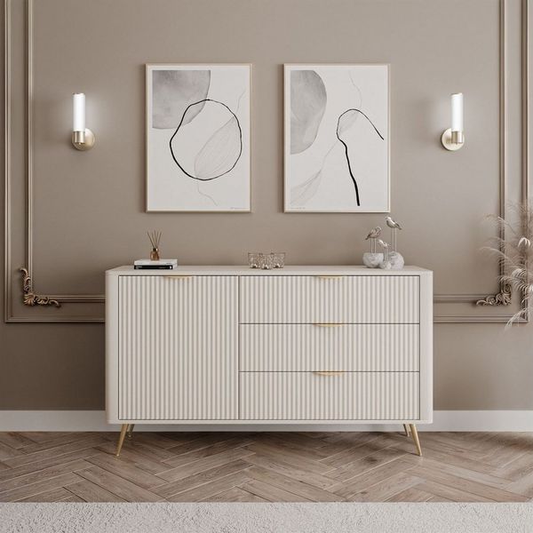 Lookway Kommode SCARLETT 138 1D3S mit Schubladen