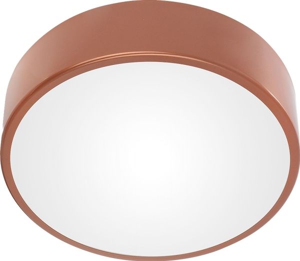 Deckenleuchte Orno OVO LED 43W 4000K 4750lm Kupferstahl mattes Glas IP20 ? 400