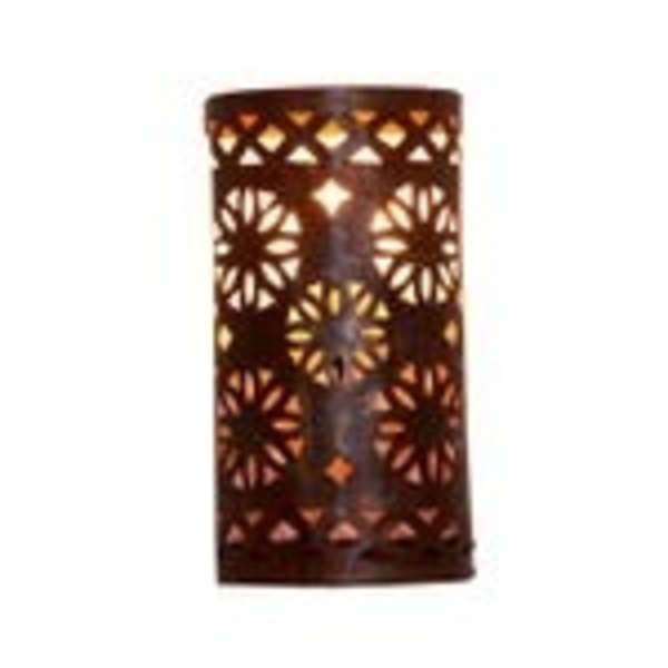 Orientalische Eisen Wandlampe EWL08 Bild 4