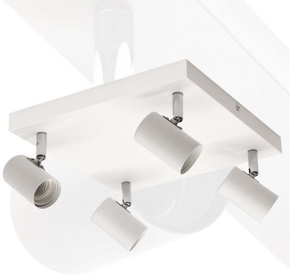 Maxkomfort Deckenstrahler proShine-E274, ohne Leuchtmittel, Deckenstrahler E27