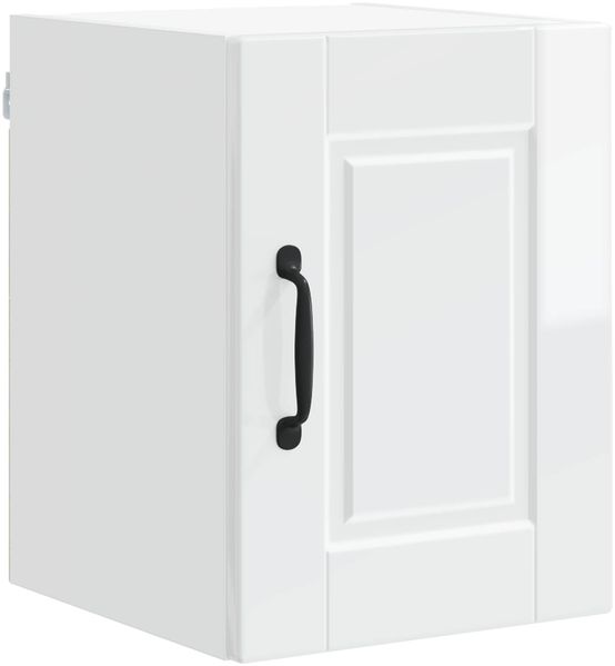 vidaXL Küchenschrank, Holz Hochglanz Weiß, 30 x 31 x 40 cm Bild 2
