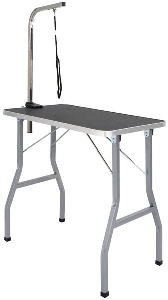 vidaXL Trimmtisch Schertisch mit Schlinge für Hunde Katzen Klappbar 4016395