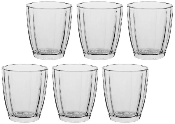 Rose&Tulipani Rose&Tulipani Set mit 6 Gläsern 320 ml R116500001Z