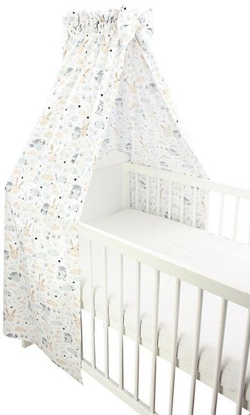 TupTam Betthimmel TupTam Babybett Himmel mit Schleifchen