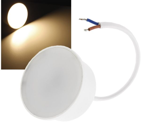 LED-Modul "Piatto W7" warmweiß120°, 2900K, 230V, 7W, 540lm, 50x24mm