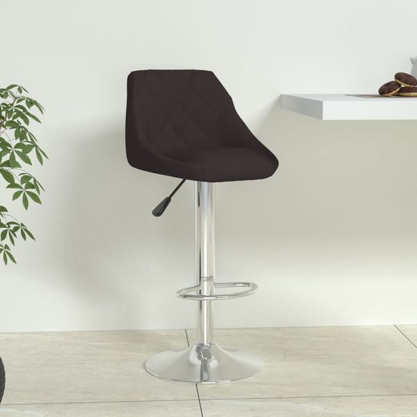 vidaXL Barhocker Schwarz Kunstleder [335170]