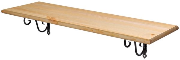 Dolle Wandregal Campale 80 x 25 cm natur