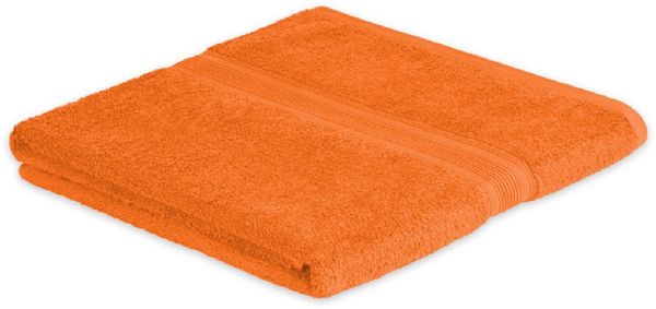 Badetuch 100 x 150 cm 500g/m² Terrakotta