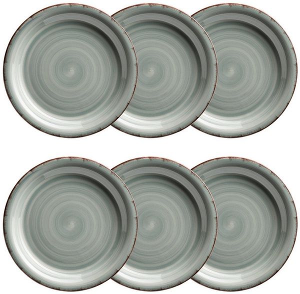 MÄSER Dessertteller LUMACA, (6 St)