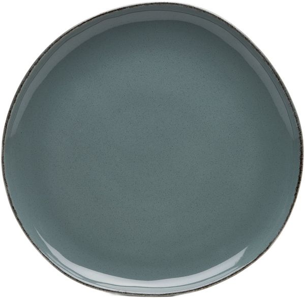 van Well Speiseteller Urban, flacher Teller 27 cm, 6 Stück, (6 St), Teller Set, spülmaschinen- und mikrowellengeeignet