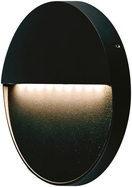 EVN L54031502 anthrazit Alu-Druckguss 298lm 3000K IP54.