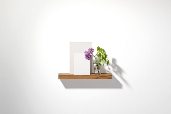 Bilderleiste Nussbaum 02 S 50 × 7,5 × 6 cm