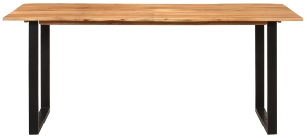 vidaXL Esstisch 180×90×76 cm Massivholz Akazie [286472]