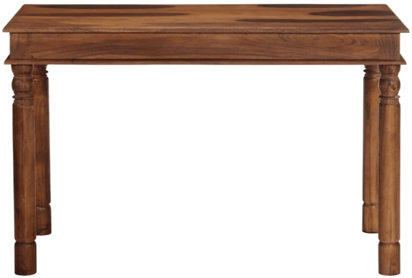 vidaXL Esstisch 120×60×77 cm Massivholz Akazie 4102366