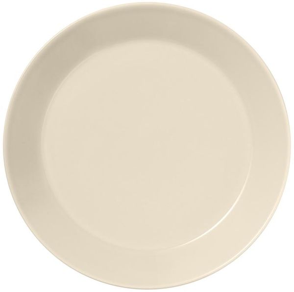 iittala Teema leinen Teller flach 21 cm