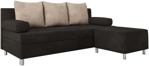 Schlafsofa Dover, Farbe: Alova 68 + Alova 07