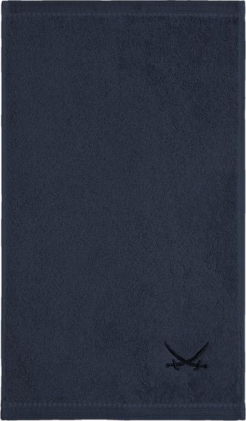 Sansibar Sylt Gästehandtücher Sansibar Sylt Handtuch Gästetuch Frottier-Serie Classic (Set, 4-tlg), mit hochwertiger Sansibar Säbel-Stickerei