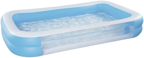 Happy People Family Pool mit Sichtfenster 305x183x50 cm